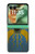 S4052 Blue Roman Shield Case For Motorola Razr 70+,60+, Razr+ (2026, 2025, 2024)