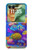 S4058 Colorful Aquarium Case For Motorola Razr 70+,60+, Razr+ (2026, 2025, 2024)