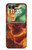 S4062 Fire Skull Case For Motorola Razr 70+,60+, Razr+ (2026, 2025, 2024)