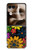 S4043 Colorful Flowers Cartoon Case For Motorola Razr 70 Ultra, 60 Ultra, 50 Ultra, Ultra 2026, Ultra 2025