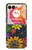 S4043 Colorful Flowers Cartoon Case For Motorola razr+ 2024, Motorola Razr 50 Ultra