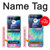 S4033 Pastel Color Tie Dye Case For Motorola Razr 40 Ultra
