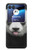 S4049 Cute Panda Stick Out Tongue Case For Motorola Razr 40 Ultra