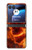 S4062 Fire Skull Case For Motorola Razr 40 Ultra