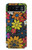 S4043 Colorful Flowers Cartoon Case For Motorola Razr 40