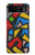S4044 Street Art Abstract Graphics Case For Motorola Razr 40