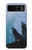 S4053 Two Wolves Couple Howling Forest Case For Motorola Razr 40