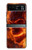 S4062 Fire Skull Case For Motorola Razr 40