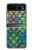S4071 Colorful Mermaid Scale Case For Motorola Razr 40