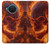 S4062 Fire Skull Case For Nokia X20