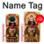 S4063 Japan Warrior Samurai Armor Case For Nokia X20