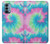 S4033 Pastel Color Tie Dye Case For OnePlus Nord N200 5G