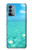S4066 Summer Ocean Beach Case For OnePlus Nord N200 5G