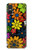 S4043 Colorful Flowers Cartoon Case For Sony Xperia 10 VI