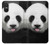 S4049 Cute Panda Stick Out Tongue Case For Sony Xperia 10 VI