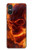 S4062 Fire Skull Case For Sony Xperia 10 VI