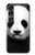 S4049 Cute Panda Stick Out Tongue Case For Sony Xperia 1 VII