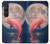 S4045 Dolphin Moon Night Case For Sony Xperia 1 VI