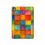 S4077 Water Color Painting Colorful Check Pattern Hard Case For iPad Pro 11 (2024,2025)