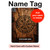 S4036 Viking Vegvisir Compass Wood Hard Case For iPad Pro 13 (2024,2025), Air 13 2026