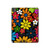 S4043 Colorful Flowers Cartoon Hard Case For iPad Pro 13 (2024,2025)