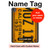 S4060 Vintage California Car License Plate Hard Case For iPad Pro 13 (2024,2025), Air 13 2026