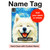 S4064 Smile Dog Van Gogh Starry Night Hard Case For iPad Pro 13 (2024,2025), Air 13 2026