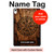 S4036 Viking Vegvisir Compass Wood Hard Case For iPad 10.9 (2025,2022)