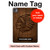 S4035 Native American Wood Carving Hard Case For iPad Air (2020, 2022), Air 11 (2024,2025,2026), Pro 11 (2022)