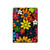 S4043 Colorful Flowers Cartoon Hard Case For iPad Air (2020, 2022), Air 11 (2024,2025,2026), Pro 11 (2022)