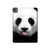 S4049 Cute Panda Stick Out Tongue Hard Case For iPad Air (2022, 2020), Air 11 (2024,2025), Pro 11 (2022)