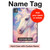 S4054 Fantasy Unicorn Hard Case For iPad Air (2020, 2022), Air 11 (2024,2025,2026), Pro 11 (2022)