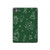 S4059 Science Chalkboard Graphic Hard Case For iPad Air (2020, 2022), Air 11 (2024,2025,2026), Pro 11 (2022)