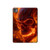 S4062 Fire Skull Hard Case For iPad Air (2022, 2020), Air 11 (2024,2025), Pro 11 (2022)