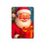S4046 Happy Santa Hard Case For iPad 10.2 (2021,2020,2019), iPad 9 8 7
