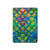 S4071 Colorful Mermaid Scale Hard Case For iPad 10.2 (2021,2020,2019), iPad 9 8 7