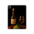 S4041 Old Vines Wine Hard Case For iPad Pro 12.9 (2022, 2021, 2020, 2018), iPad Air 13 (2025, 2024)