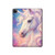S4054 Fantasy Unicorn Hard Case For iPad Pro 12.9 (2022, 2021, 2020, 2018), iPad Air 13 (2025, 2024)