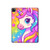 S4057 Cute Unicorn Cartoon Hard Case For iPad Pro 12.9 (2022, 2021, 2020, 2018), iPad Air 13 (2025, 2024)