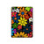 S4043 Colorful Flowers Cartoon Hard Case For iPad mini 6 7, iPad mini (2021,2024)