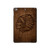S4035 Native American Wood Carving Hard Case For iPad mini 4, iPad mini 5, iPad mini 5 (2019)