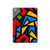 S4044 Street Art Abstract Graphics Hard Case For iPad Pro 12.9 (2015,2017)