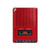 S4073 Vintage Red Cassette Player Graphic Hard Case For iPad Pro 12.9 (2015,2017)