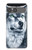 S0123 Grim White Wolf Case For Sony Xperia 10 VII, 10 VIII