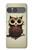 S0360 Coffee Owl Case For Sony Xperia 10 VII, 10 VIII