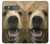 S0840 Grizzly Bear Face Case For Sony Xperia 10 VII, 10 VIII