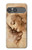 S1045 Leonardo da Vinci Woman's Head Case For Sony Xperia 10 VII