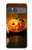 S1083 Pumpkin Spider Candles Halloween Case For Sony Xperia 10 VII