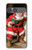 S1417 Santa Claus Merry Xmas Case For Sony Xperia 10 VII