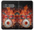 S1431 Skull Drum Fire Rock Case For Sony Xperia 10 VII